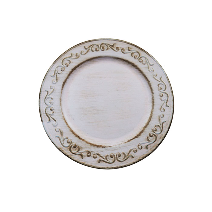 Pink Wedding Charger Plates Wholesale