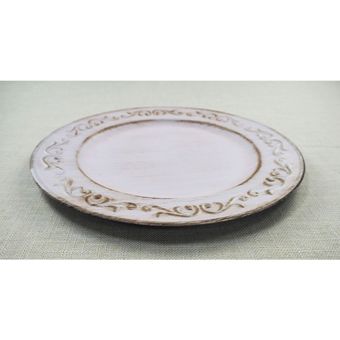 Pink Wedding Charger Plates Wholesale